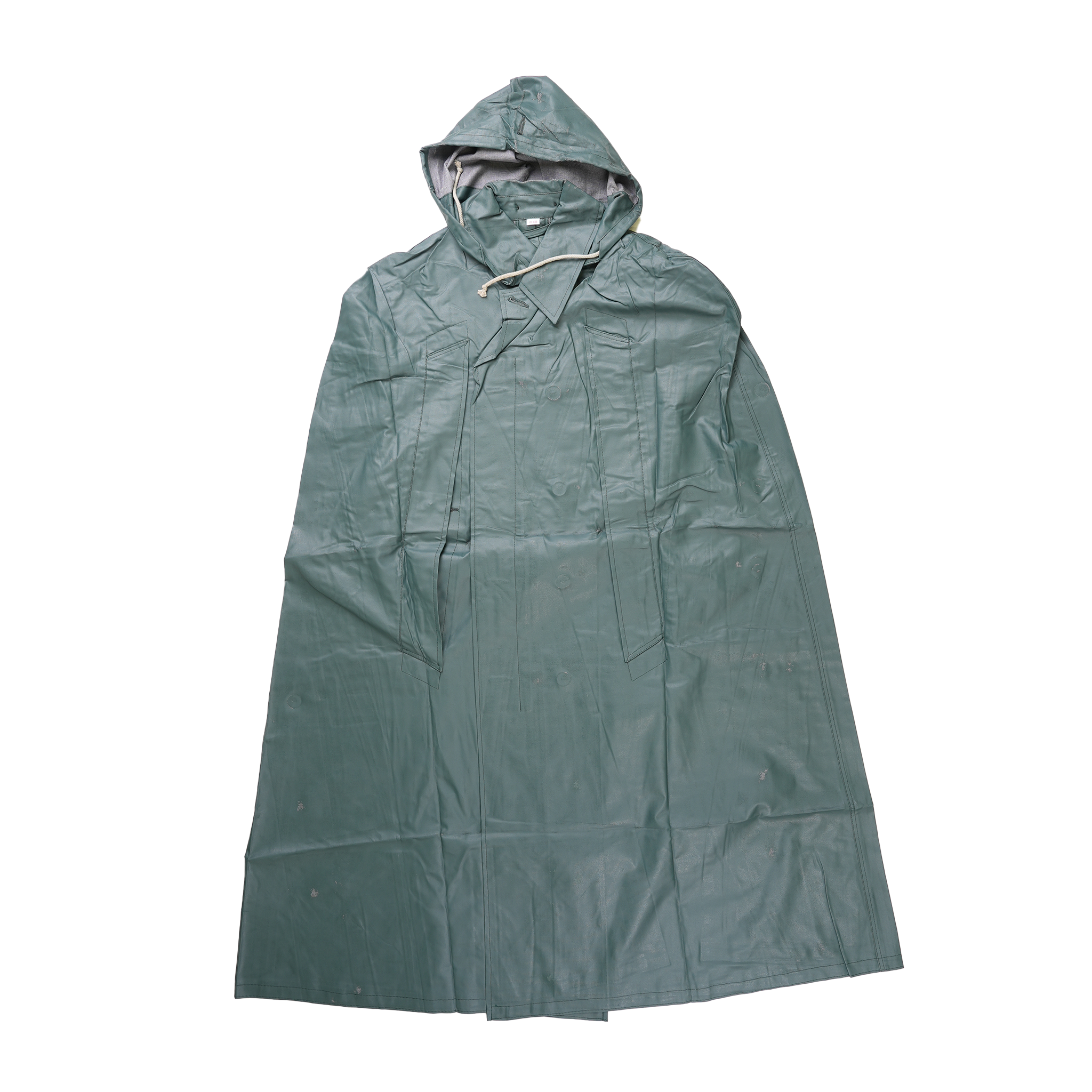 Unissued East German Rain Cape