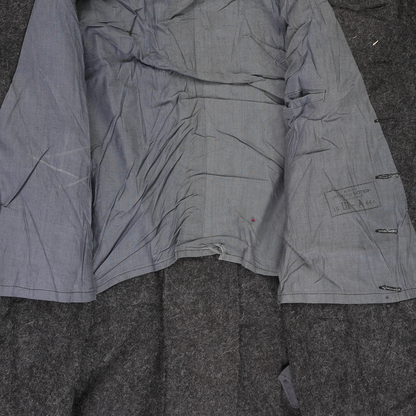 Issued Bulgarian Wool Greatcoat
