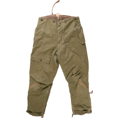 USAAF WW2 Flight Trousers: A-8/A-9