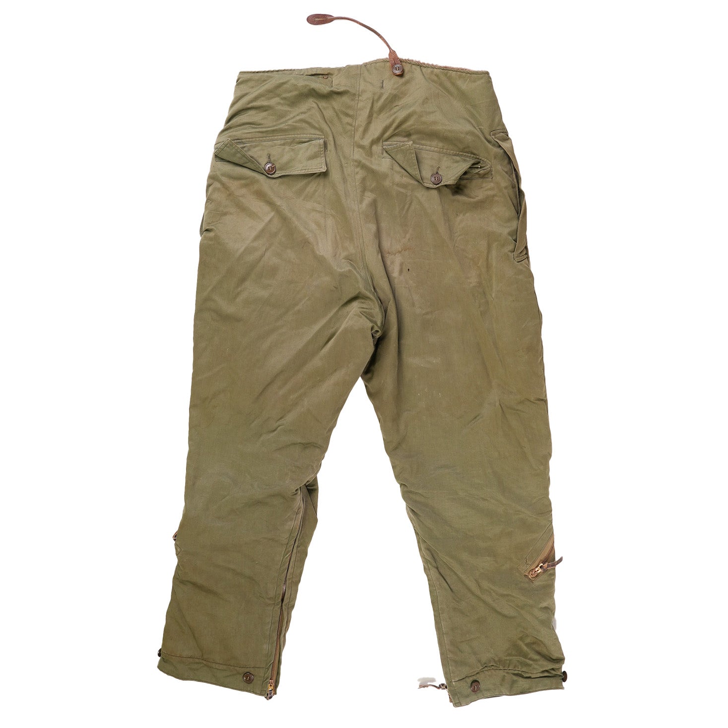 USAAF WW2 Flight Trousers: A-8/A-9 – Americana Pipedream Apparel