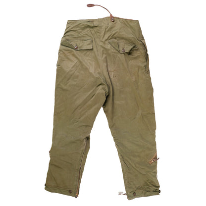 USAAF WW2 Flight Trousers: A-8/A-9