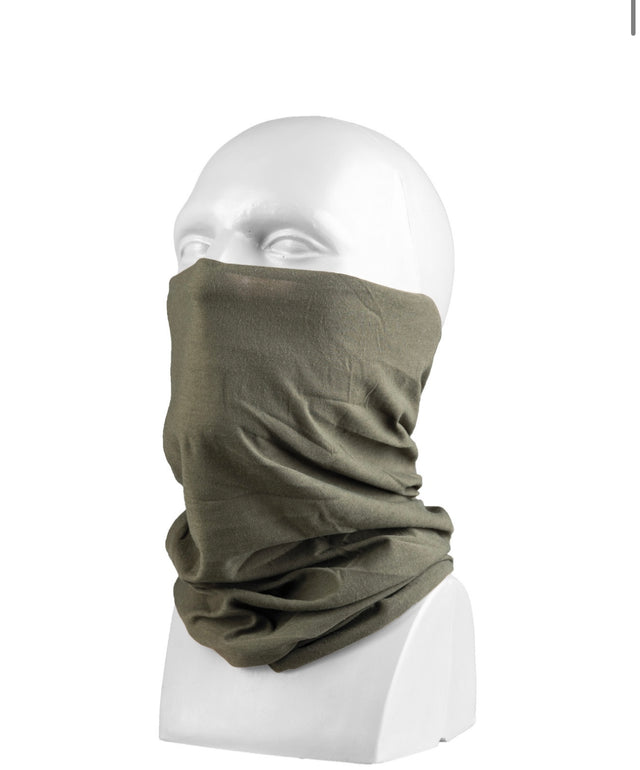 MilTec OD Green Neck Gaiter Americana Pipedream Apparel