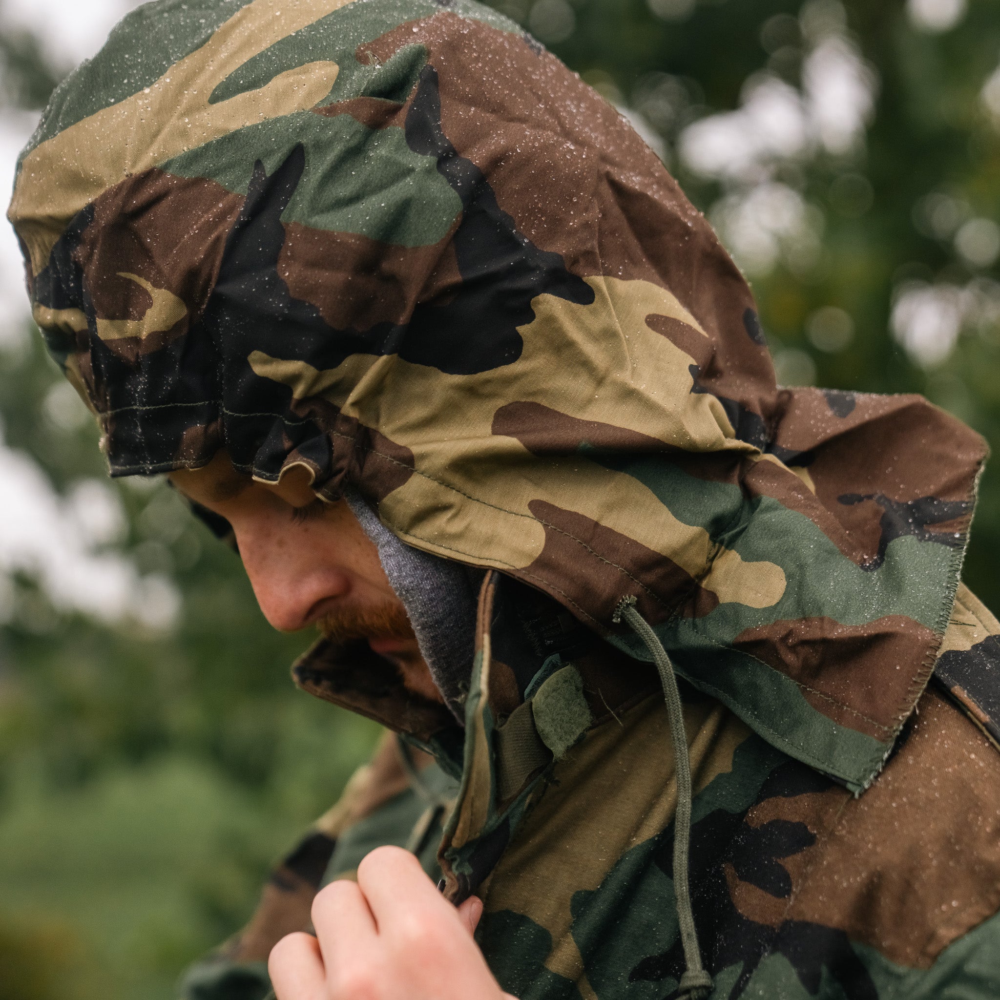Issued M81 Woodland M65 Field Jacket – US Surplus – Americana