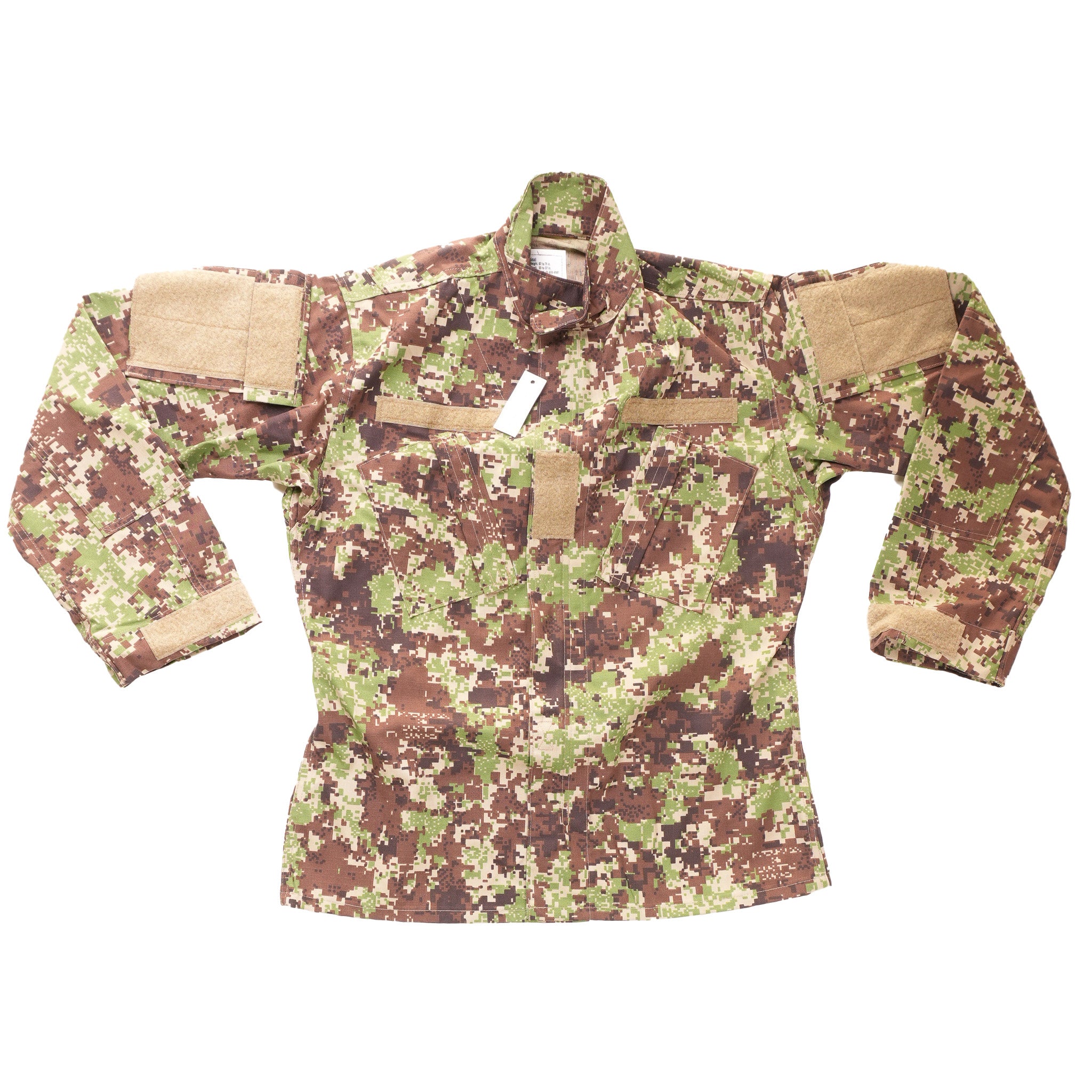 Unissued Afghan National Army Spec4ce Field Shirt