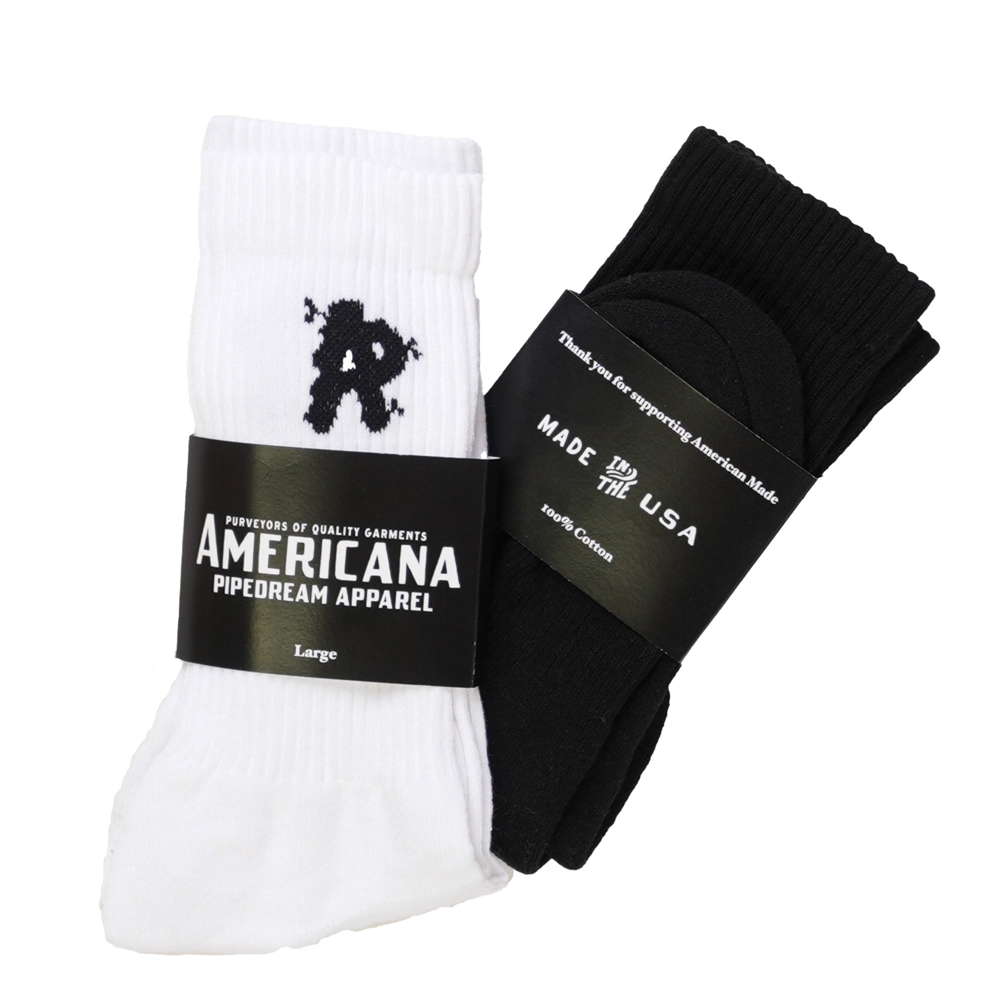 AP Cotton Crew Sock