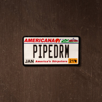 Americana Pipedream OG Stickers