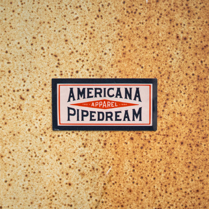 Americana Pipedream OG Stickers