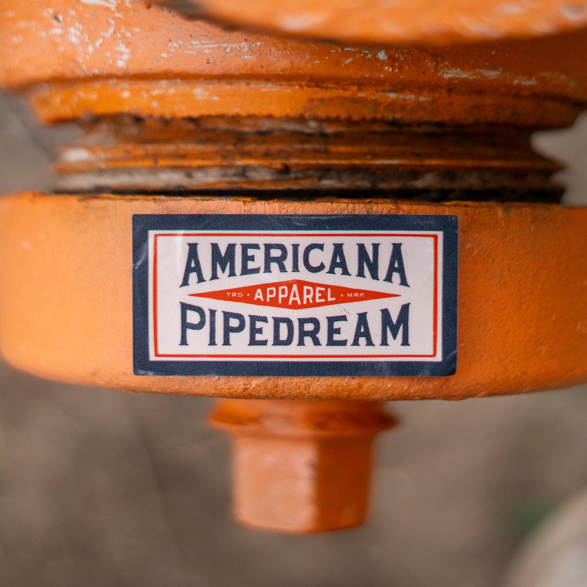 Americana Pipedream OG Stickers
