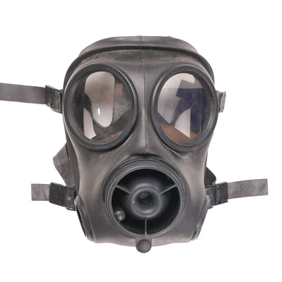Issued Avon S10 Gas Mask w/ Filter (for display only)