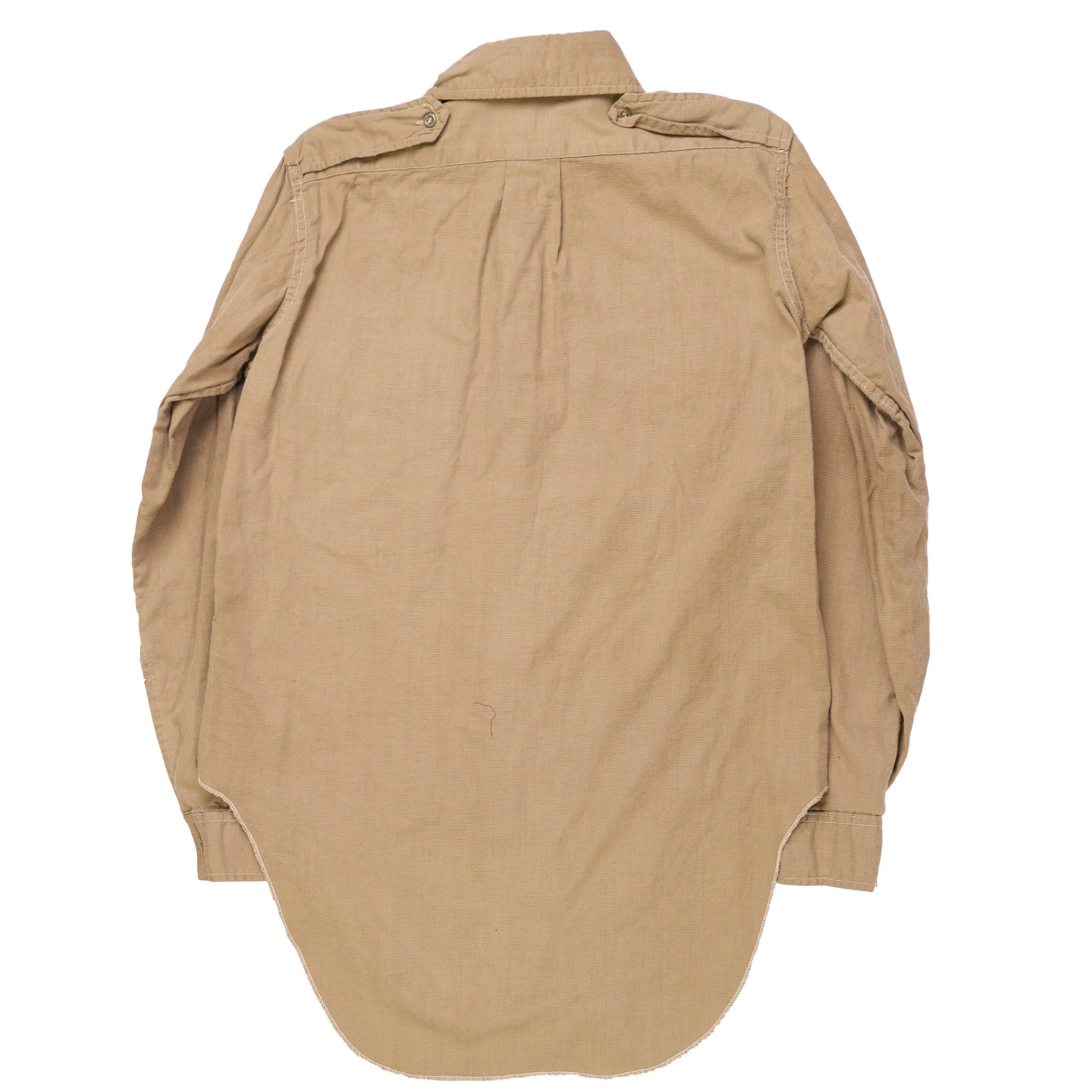 British WWII Areotex North African Drill Shirt