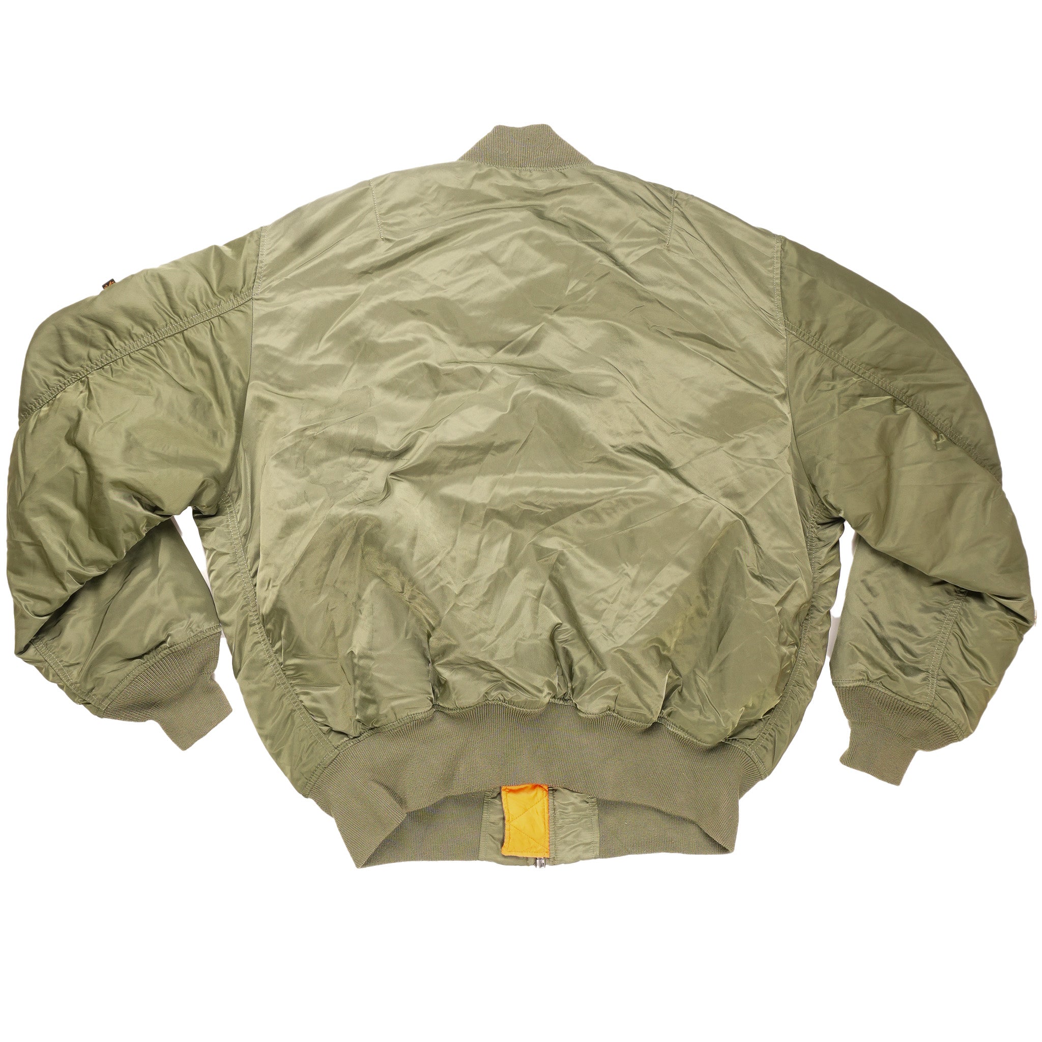 Issued Alpha Industries Reproduction MA-1 – Americana Pipedream