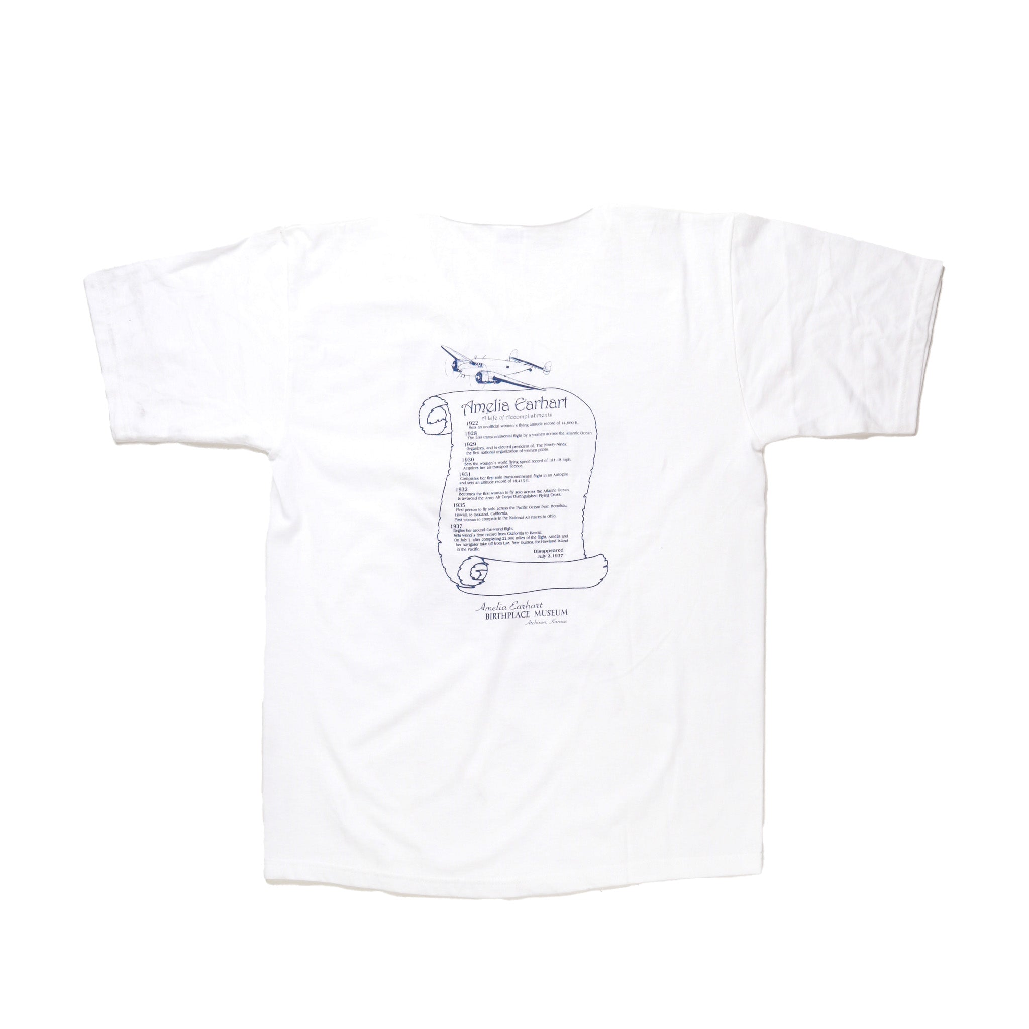 Vintage Amelia Earhart T Shirt