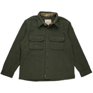 The 22/85 Wool Shirt Jacket - Small