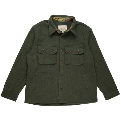 The 22/85 Wool Shirt Jacket