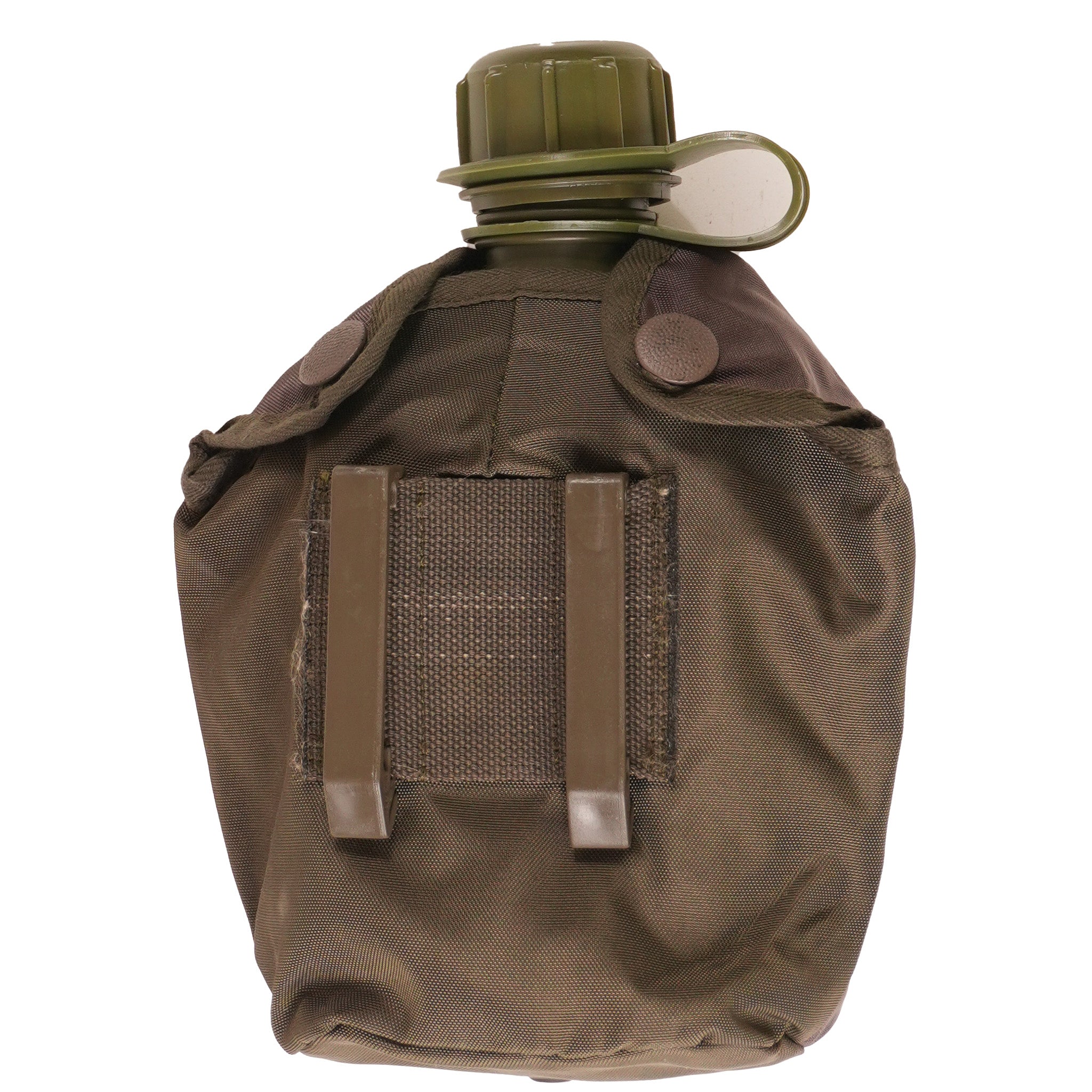 Unissued Austrian Canteen w/Cup & OD Cover