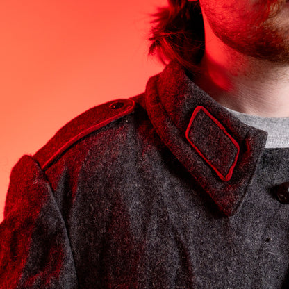 Issued Bulgarian Wool Greatcoat