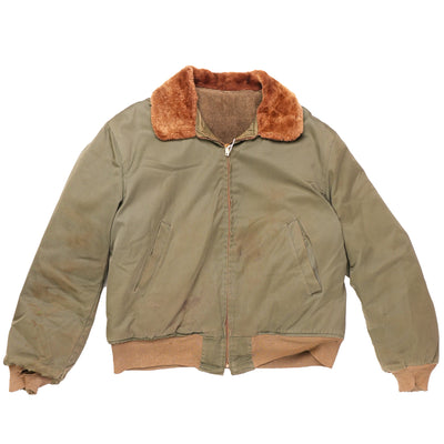 Issued USGI Early B-15 Flight Jacket