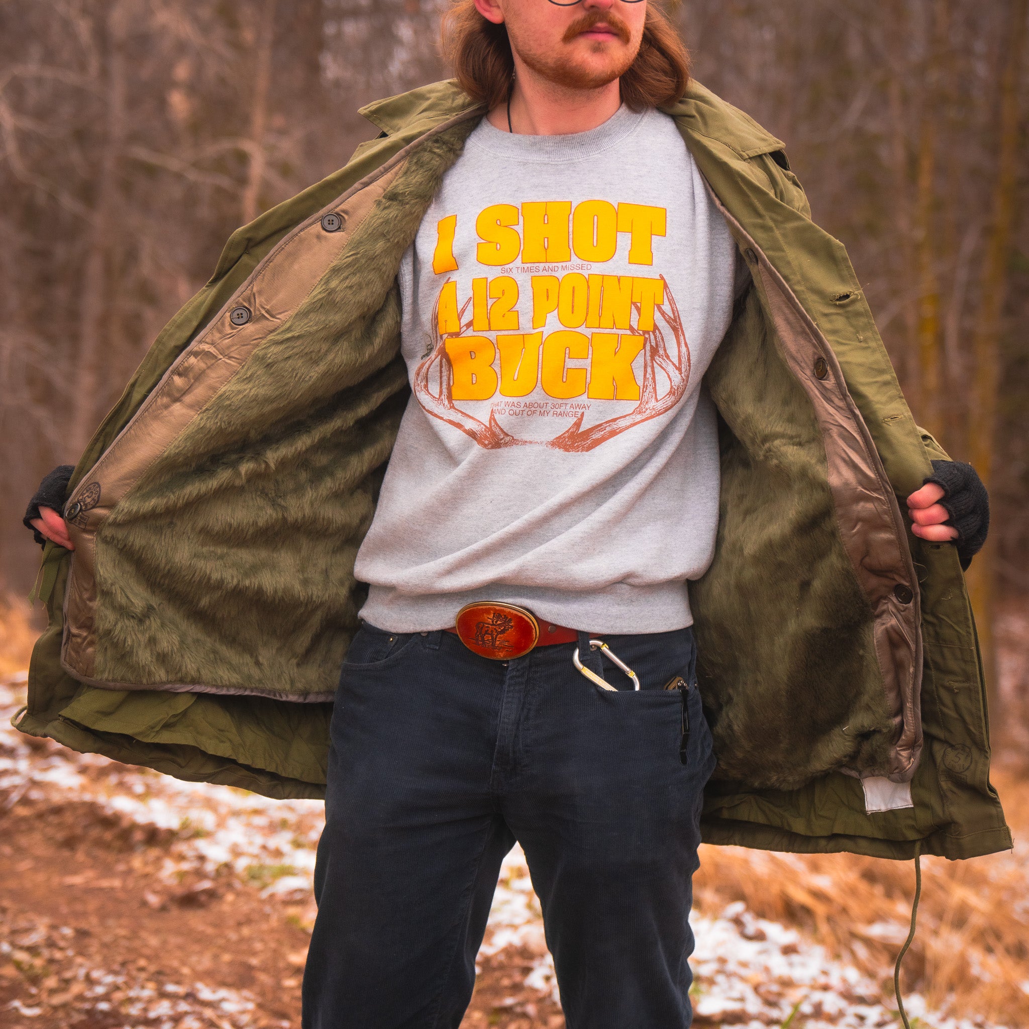 GIACCA MILITARE M65 FIELD JACKET COLORAZIONE OD VERDE - Foto 5