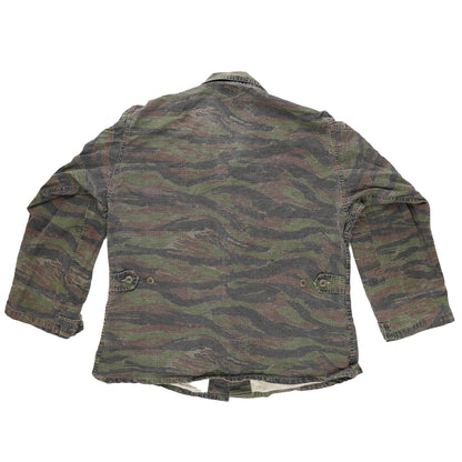 Issued Tiger Stripe BDU-Style Shirt