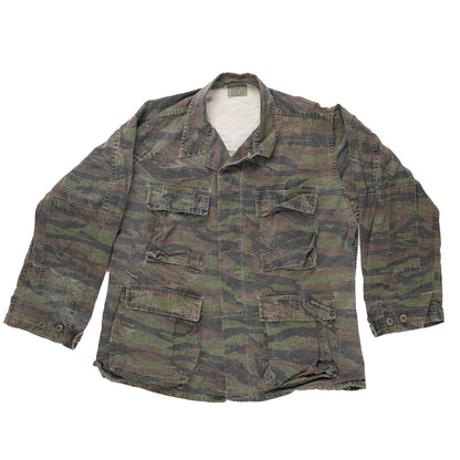 Issued Tiger Stripe BDU-Style Shirt