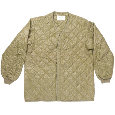 Issued Belgian Quilted Jacket