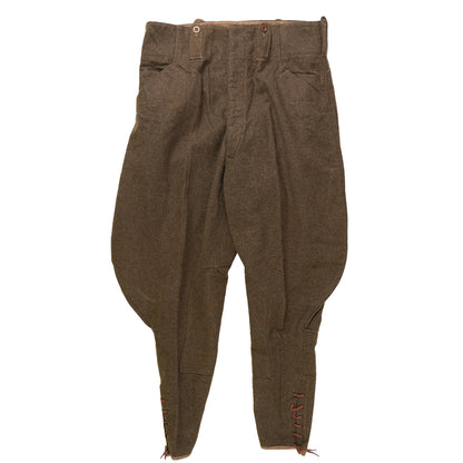 Belgian Wool Breeches