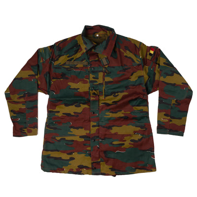 Grade 2 Belgian Jigsaw Field Jacket