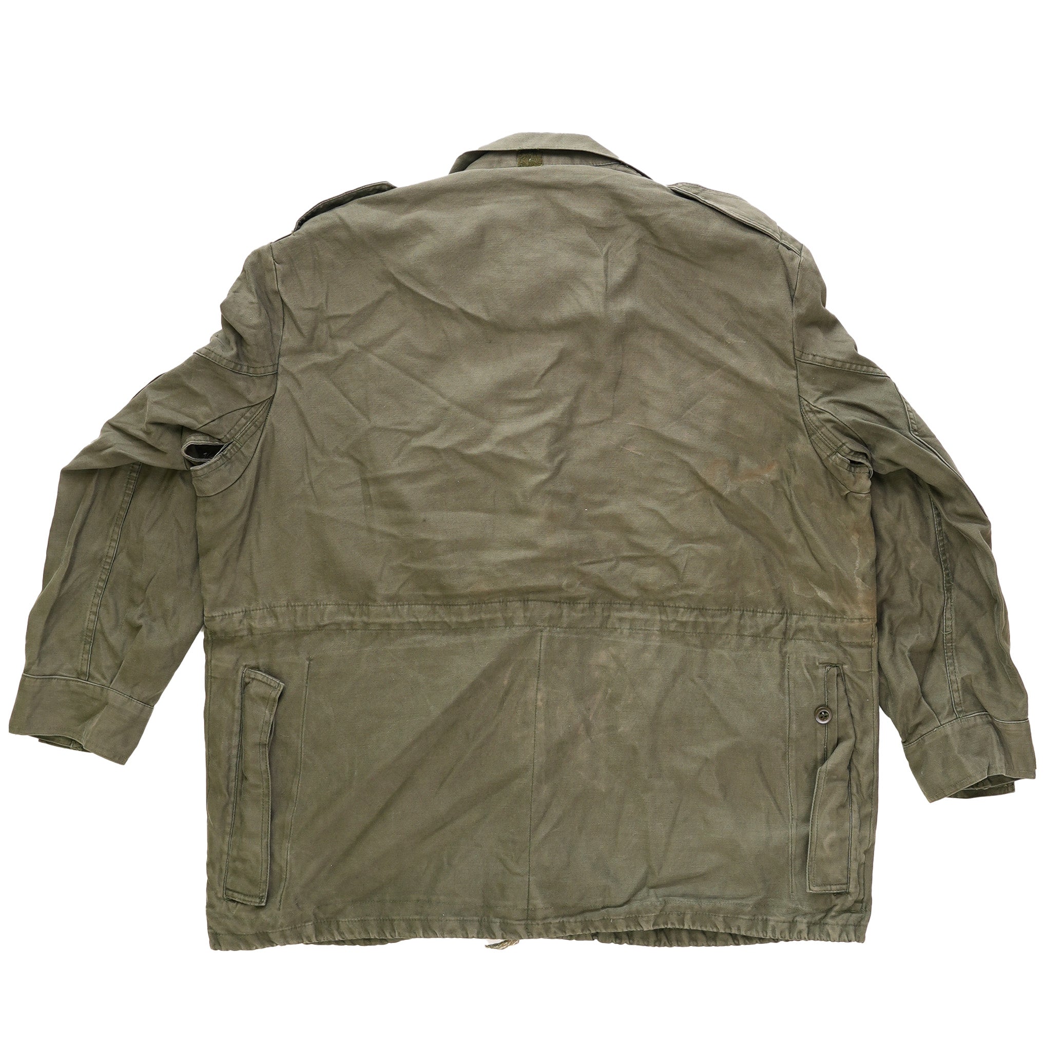 Issued Belgian M64 Field Jacket