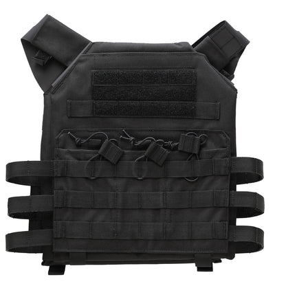 Mil-Tec® Black Gen II Plate Carrier