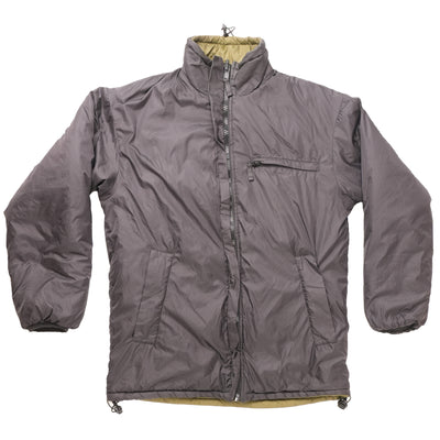 Issued Irish Reversible Puffer Jacket