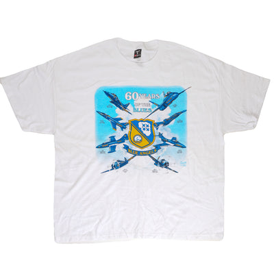 Adult's Blue Angels 60th Anniversary Shirt
