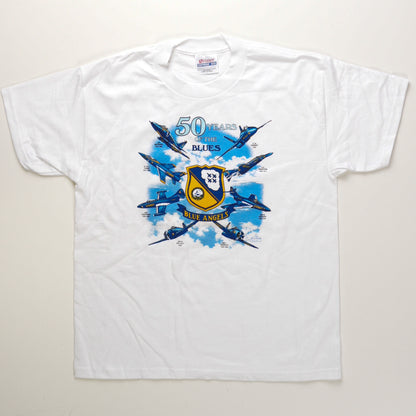 Adult's Blue Angels 50th Anniversary Shirt