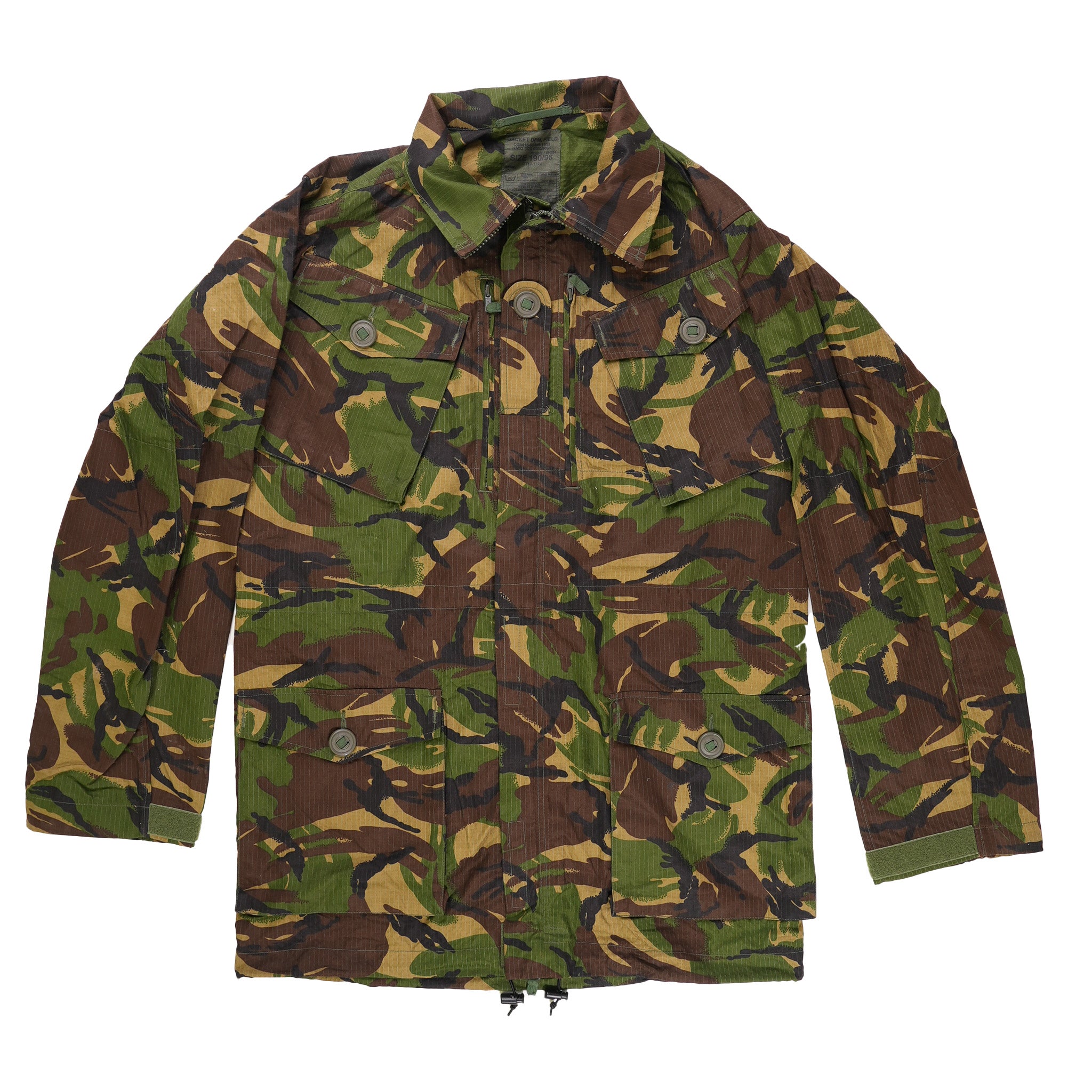 Issued British DPM Ripstop Field Jacket