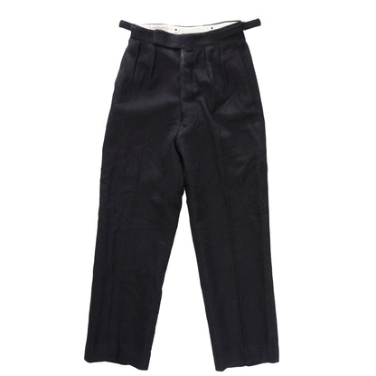 Issued British Blue Wool Trousers