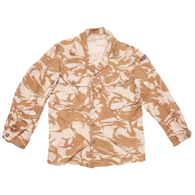 Issued British Desert DPM Combat Jacket