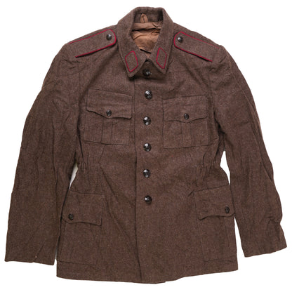 Issued Bulgarian Wool Field Jacket