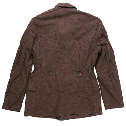 Issued Bulgarian Wool Field Jacket