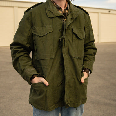 Issued Vintage USGI OG-107 M65 Field Jacket