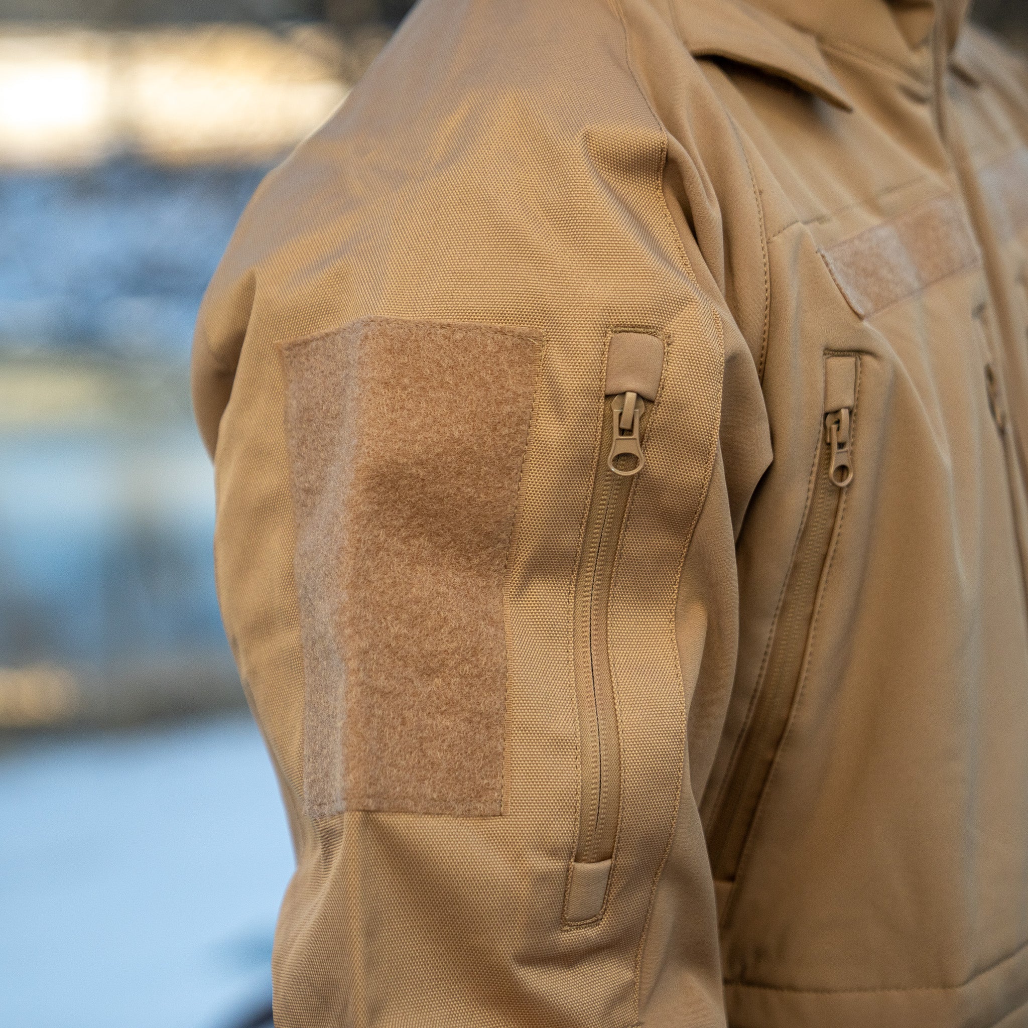 Mil-Tec Coyote Softshell Plus Jacket