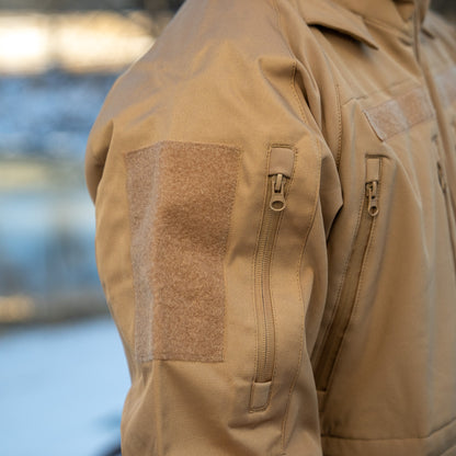 Mil-Tec Coyote Softshell Plus Jacket