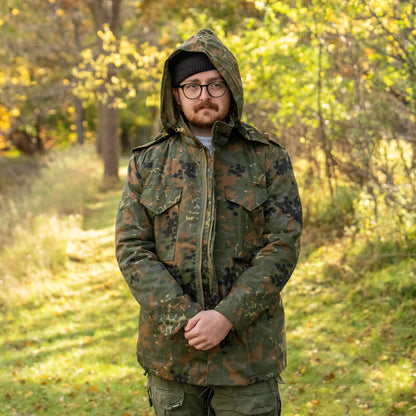 MIL-TEC® Flecktarn M65 Field Jacket