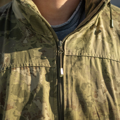 Issued Turkish Army M2021 Parka w/Fleece Liner