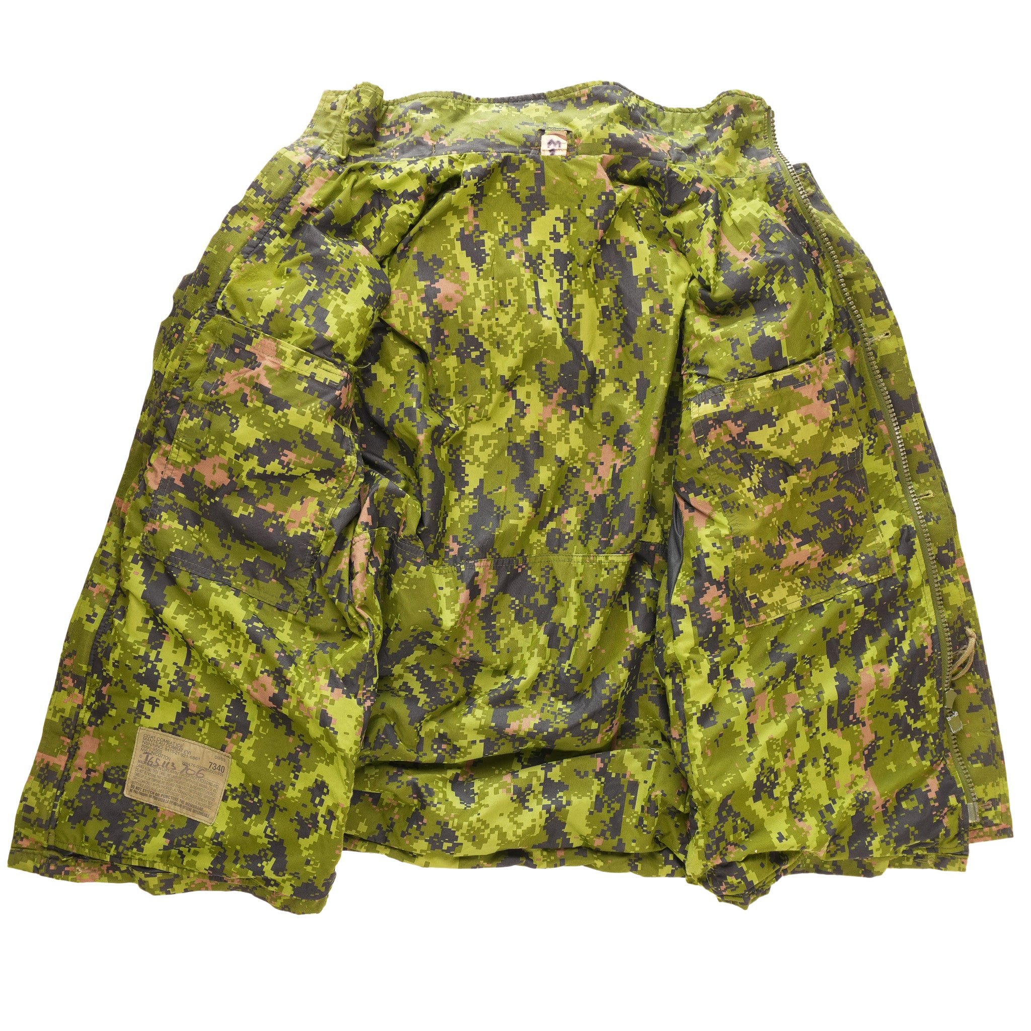 Issued Canadian CADPAT "ICE" Jacket