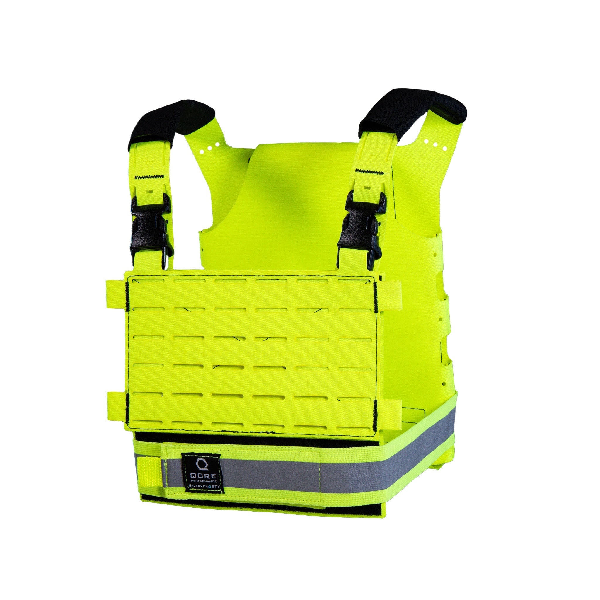 ICEPLATE® CashVest™ (QSR/Drive-Thru Specific Cooling, Heating and Hydration Safety Vest with 360° Reflective)