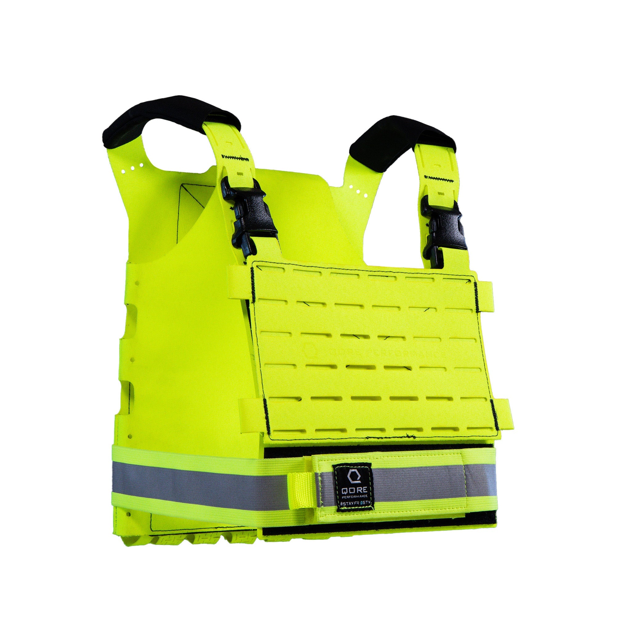 ICEPLATE® CashVest™ (QSR/Drive-Thru Specific Cooling, Heating and Hydration Safety Vest with 360° Reflective)