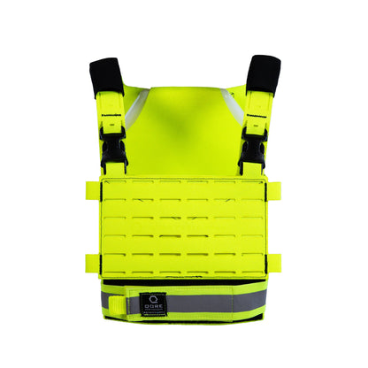 ICEPLATE® CashVest™ (QSR/Drive-Thru Specific Cooling, Heating and Hydration Safety Vest with 360° Reflective)