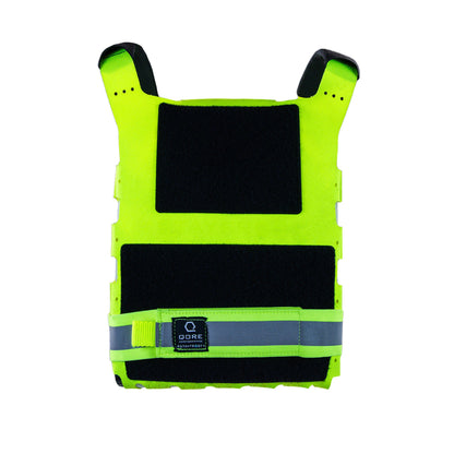 ICEPLATE® CashVest™ (QSR/Drive-Thru Specific Cooling, Heating and Hydration Safety Vest with 360° Reflective)