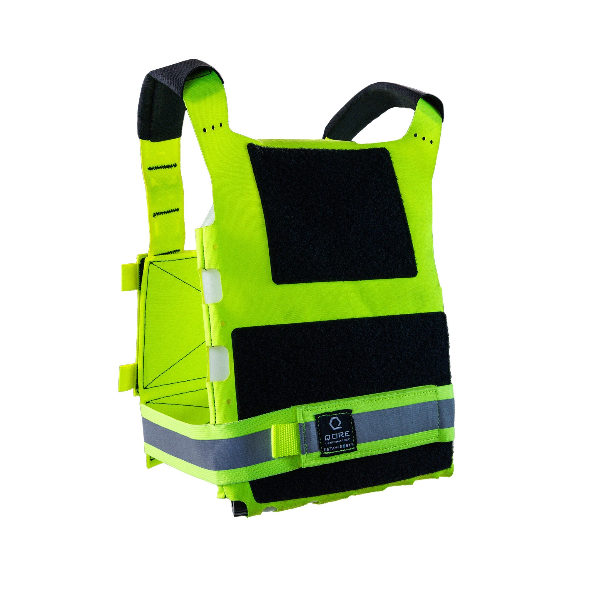 ICEPLATE® CashVest™ (QSR/Drive-Thru Specific Cooling, Heating and Hydration Safety Vest with 360° Reflective)