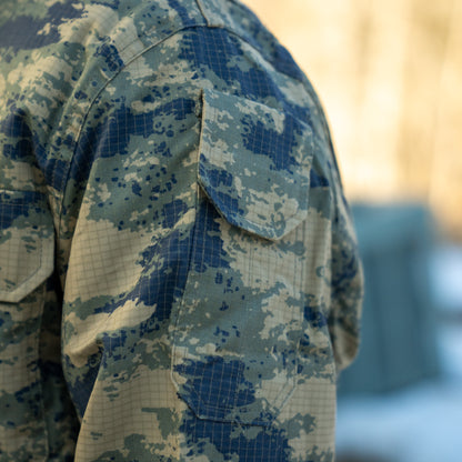 Issued Turkish Air Force Digital Field Jacket