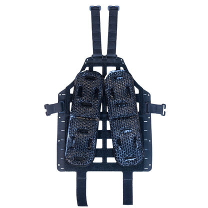 CATAMARAN Gen 3 Combo (Universal MOLLE Plate Carrier Hydration and Ventilation Adapter Panel for ICEVENTS®)